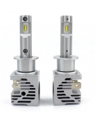 Set 2 leduri H1 M3, Canbus, 6000k, 55W, 10.000 Lm, 12V-24V foto