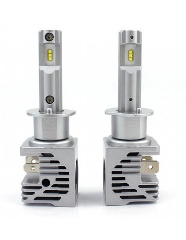 Set 2 leduri H1 M3, Canbus, 6000k, 55W, 10.000 Lm, 12V-24V