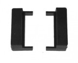 Rama Adaptor Radio 1 DIN Audi A3 A4 A2 TT (1998-2006) Negru