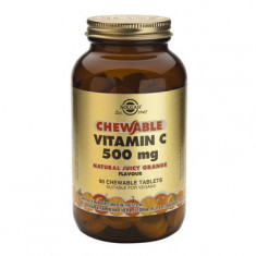 Vitamina C 500mg Solgar 90tbl