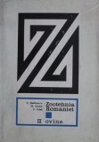 C. Stefanescu, V. Tafta - Zootehnia Romaniei. Ovine (volumul 3)