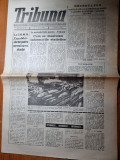 Ziarul tribuna 18 ianuarie 1990-ziar din jud. sibiu,art. copsa mica