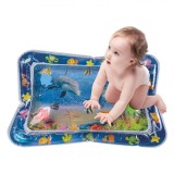 Covoras Activitati Bebelusi, Model Cu Apa, Dimensiuni 65x48cm, Multicolor, 5 Animale Marine Plutitoare, Oem
