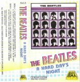 The Beatles - A Hard Day's Night, Caseta audio