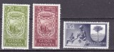 Guineea spaniola 1956 ziua marcii MI 327-329 MNH
