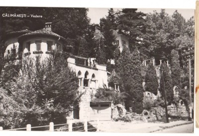 CPIB 22671 - CARTE POSTALA - CALIMANESTI. VEDERE, RPR, NECIRCULATA foto