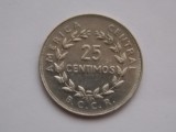 25 CENTIMOS 1974 COSTA RICA