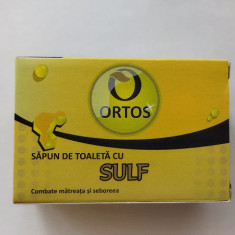 Sapun cu sulf 100gr