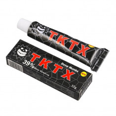 Crema Anestezica, TKTX, Black, Neagra, pentru Tatuaje, Cosmetica, 8% Lidocaina, 10gr foto