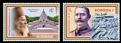 ROMANIA 2023 IN MEMORIA EROILOR NEAMULUI Serie 2 val. LP.2428 MNH** foto