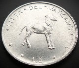 Cumpara ieftin Moneda 2 LIRE - VATICAN, anul 1975 * cod 1432 = Papa PAUL VI = UNC, Europa