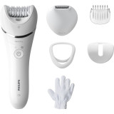 Philips Epilator Series 8000 BRE715/00 Wet &amp; Dry epilator BRE715/00 1 buc