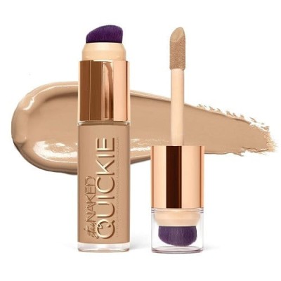 Corector cu Acoperire Mare, Urban Decay, Stay Naked Quickie Concealer, 24H Multi Use, 40NN Light Medium, 16.4 ml foto