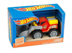 Buldozer Hot Wheels, Scala 1:24 Klein foto