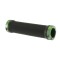 Mansoane WAG Gripper, lungime 125mm, culoare negru/verde Cod:484040186RM