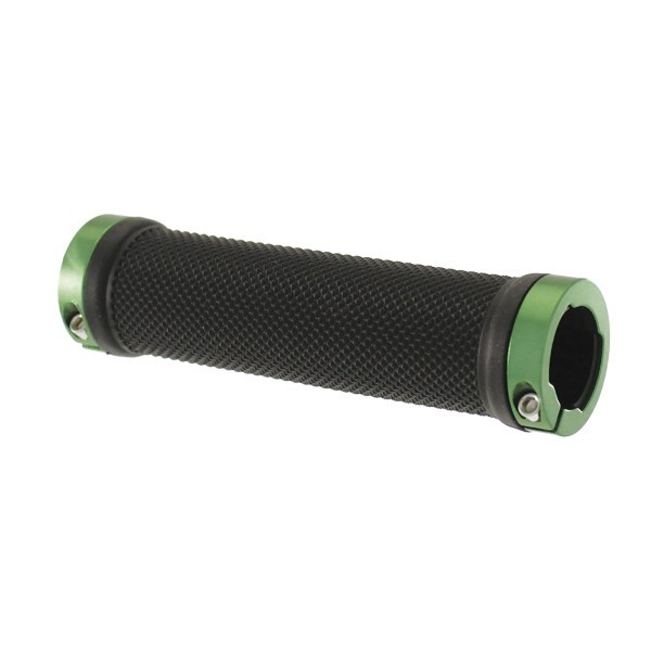 Mansoane WAG Gripper, lungime 125mm, culoare negru/verde Cod:484040186RM