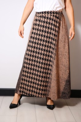 Fusta Lunga din Stofa 001Marimea foto