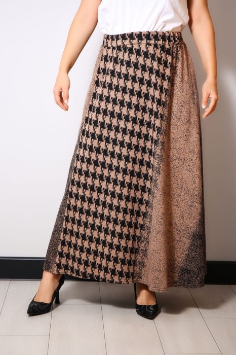 Fusta Lunga din Stofa 001Marimea