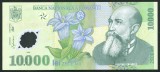 q567 Bancnota 10000 LEI 2000 POLIMER semnatura GHIZARI UNC NECIRCULATA