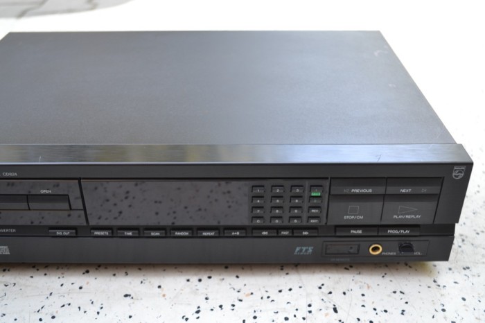 Cd player Philips CD 824