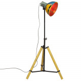 VidaXL Lampă de podea 25 W, multicolor, 75x75x90-150 cm, E27