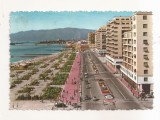 FA156 - Carte Postala - ITALIA - Genova. La Foce. Corso G. Marconi, circulata 1957