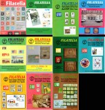 Revista Filatelia 1998 Toate numerele, 1,2,3,4,5,6,7/8,9,10,11,12