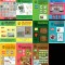 Revista Filatelia 1998 Toate numerele, 1,2,3,4,5,6,7/8,9,10,11,12