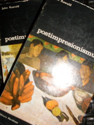 Postimpresionismul Vol.1-2 - John Rewald ,549313 foto