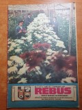 revista rebus 1 februarie 1987