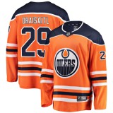 Edmonton Oilers tricou de hochei #29 Leon Draisaitl Breakaway Alternate Jersey - XL