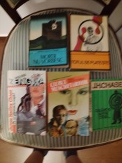 J.H.Chase Totul se plateste,Mortii nu vorbesc,Clubul muschetarilor,(...)5 volume