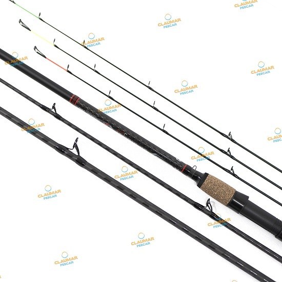 Lanseta Feeder FL Strategist River HH 4,20M 100-200G 3Seg