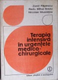TERAPIA INTENSIVA IN URGENTELE MEDICO-CHIRURGICALE-Z. FILIPESCU, R. BRICIU, N. MUSTATEA-280512