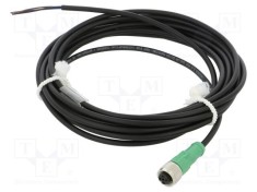 Cablu PHOENIX CONTACT M12 3 pini drept 5m pentru senzori și automatizări