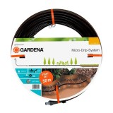Furtun cu duze,pentru irigatii prin picurare Gardena MI, D 13.7 mm, 50 m