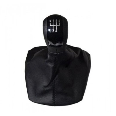 Nuca schimbator viteze, manson compatibil Skoda Octavia 2 2004-2012 1Z0711141 Negru foto