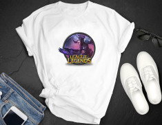 Tricou Personalizat , Bumbac ? LEAGUE-OF-LEGENDS-5 foto