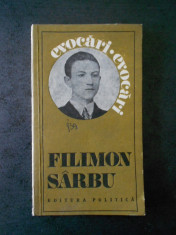 GHEORGHE I. BODEA - FILIMON SARBU foto