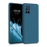 Cumpara ieftin Husa pentru OnePlus 8T, Silicon, Albastru, 55350.57, kwmobile, Carcasa