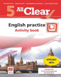 All Clear! Lecția de engleză pentru clasa a V-a - Paperback brosat - Fiona Mauchline - Litera, Clasa 5