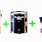Combo Vopsea Magnetica+ Vopsea Cu Efect De Tabla De Scris Neagra
