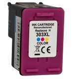 Printhead HP-303XC Remanufacturat Color - TonerHub compatibil