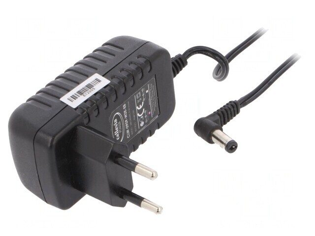 Alimentator Pulsatoriu 9V 1A 9W Ștecher EU