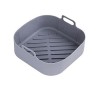 Tavita din Silicon Rezistent la Caldura pentru Air Fryer 20x20x5,5cm Handy KitchenServ