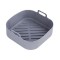 Tavita din Silicon Rezistent la Caldura pentru Air Fryer 20x20x5,5cm Handy KitchenServ