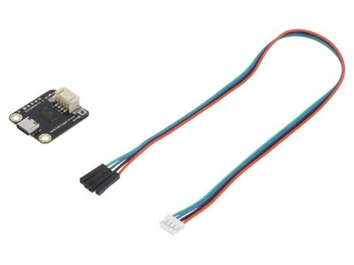&amp;Icirc;nregistrator Date 3,3-5VDC Gravity Arduino 32x27mm foto