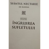 Sfantul Nectarie de Eghina - Despre ingrijirea sufletului (Editia: 2009)