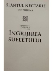 Sfantul Nectarie de Eghina - Despre ingrijirea sufletului (Editia: 2009) foto