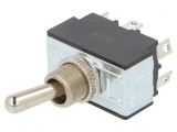 Comutator Basculant DPDT ON-ON 21A 14VDC